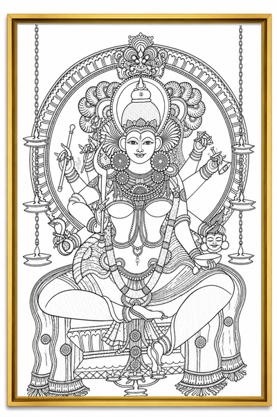 Kerala Mural