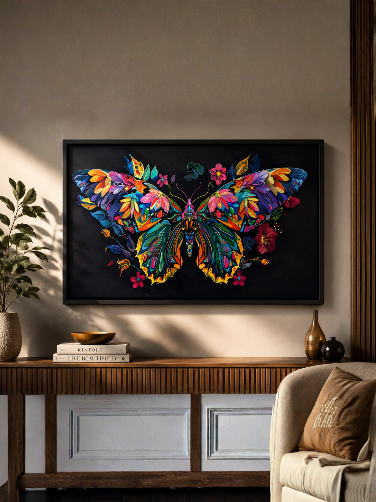 Colorful Butterfly Modern Abstract Kit