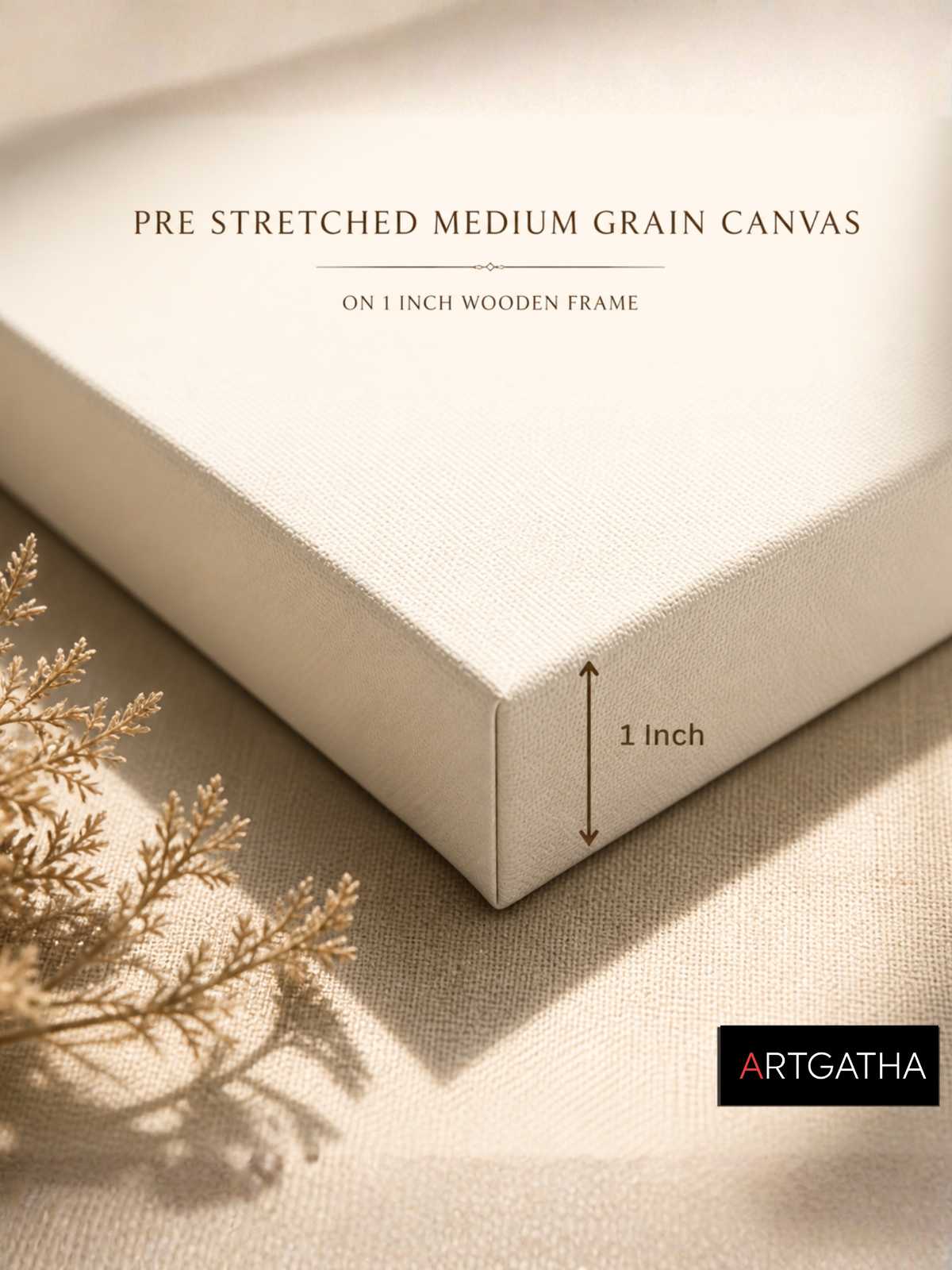 Pro Series Artist Grade 460 GSM Canvas with Floating Frame