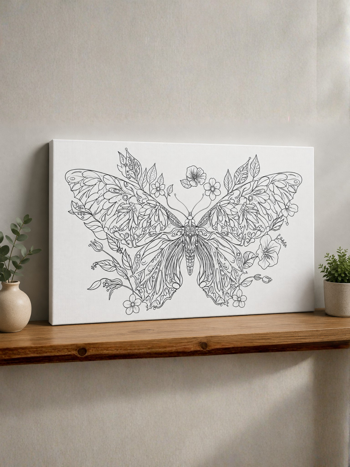 Colorful Butterfly Modern Abstract Kit