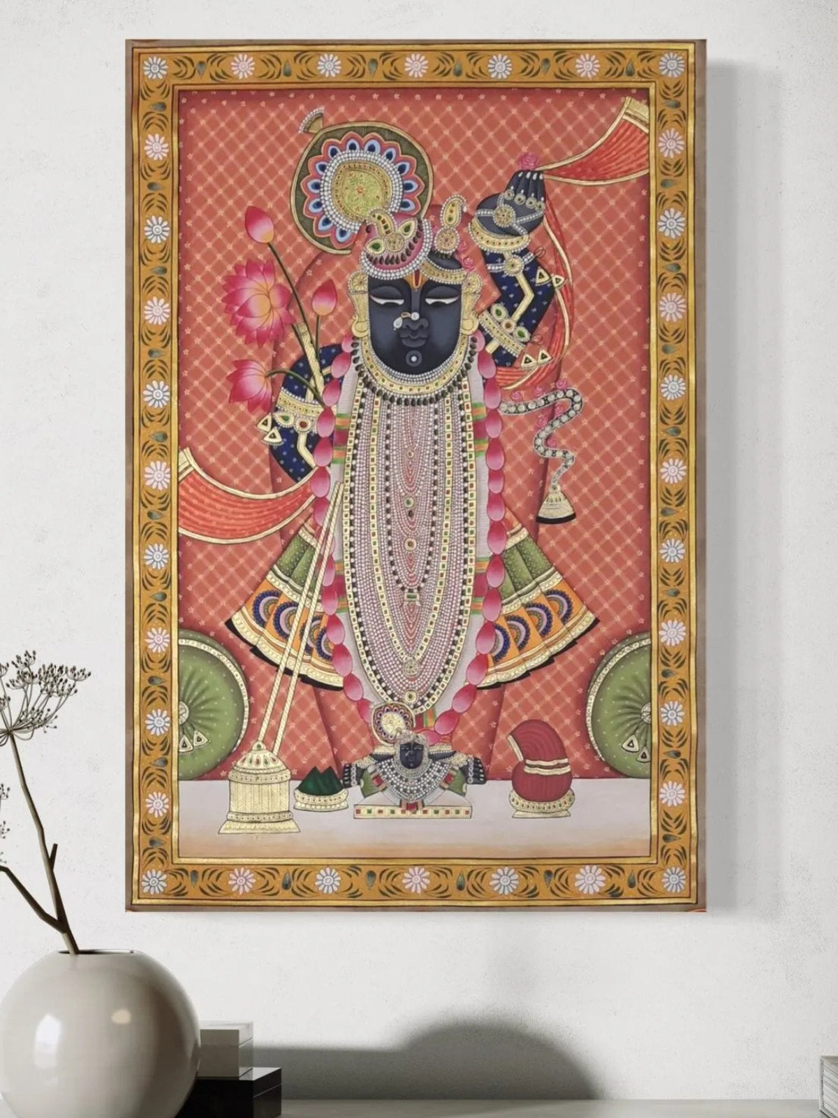 Shrinath Ji Pichwai Canvas Kit