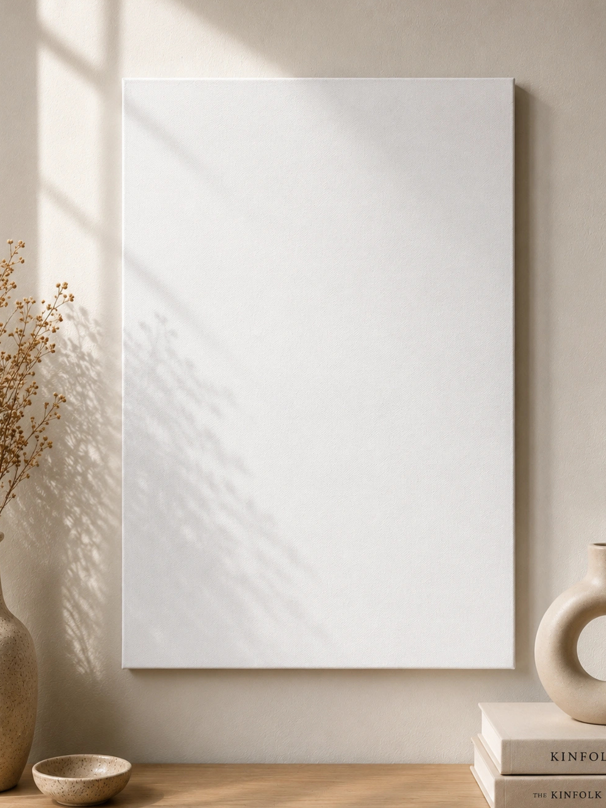 380 GSM Cotton Professional Pre-Stretched Canvas