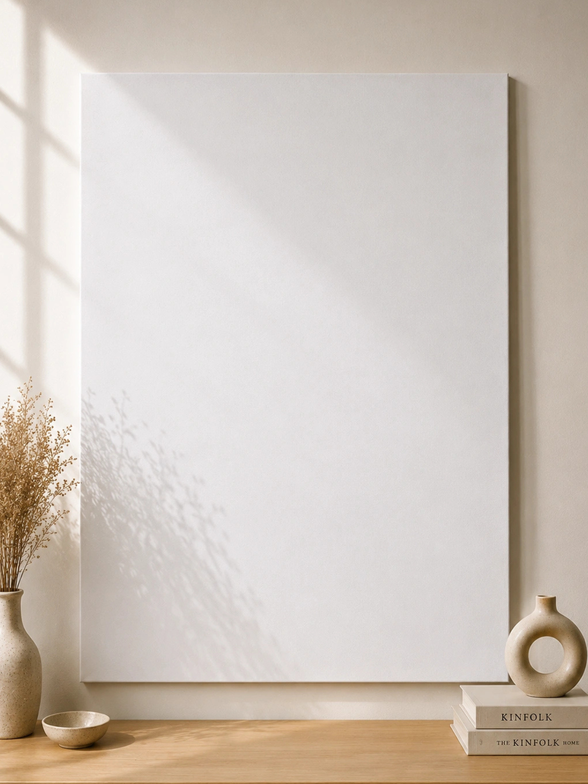 380 GSM Cotton Professional Pre-Stretched Canvas
