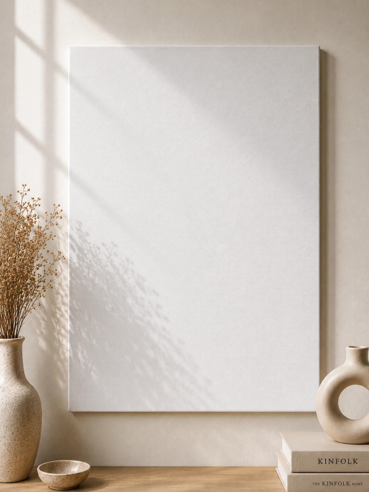 380 GSM Cotton Professional Pre-Stretched Canvas