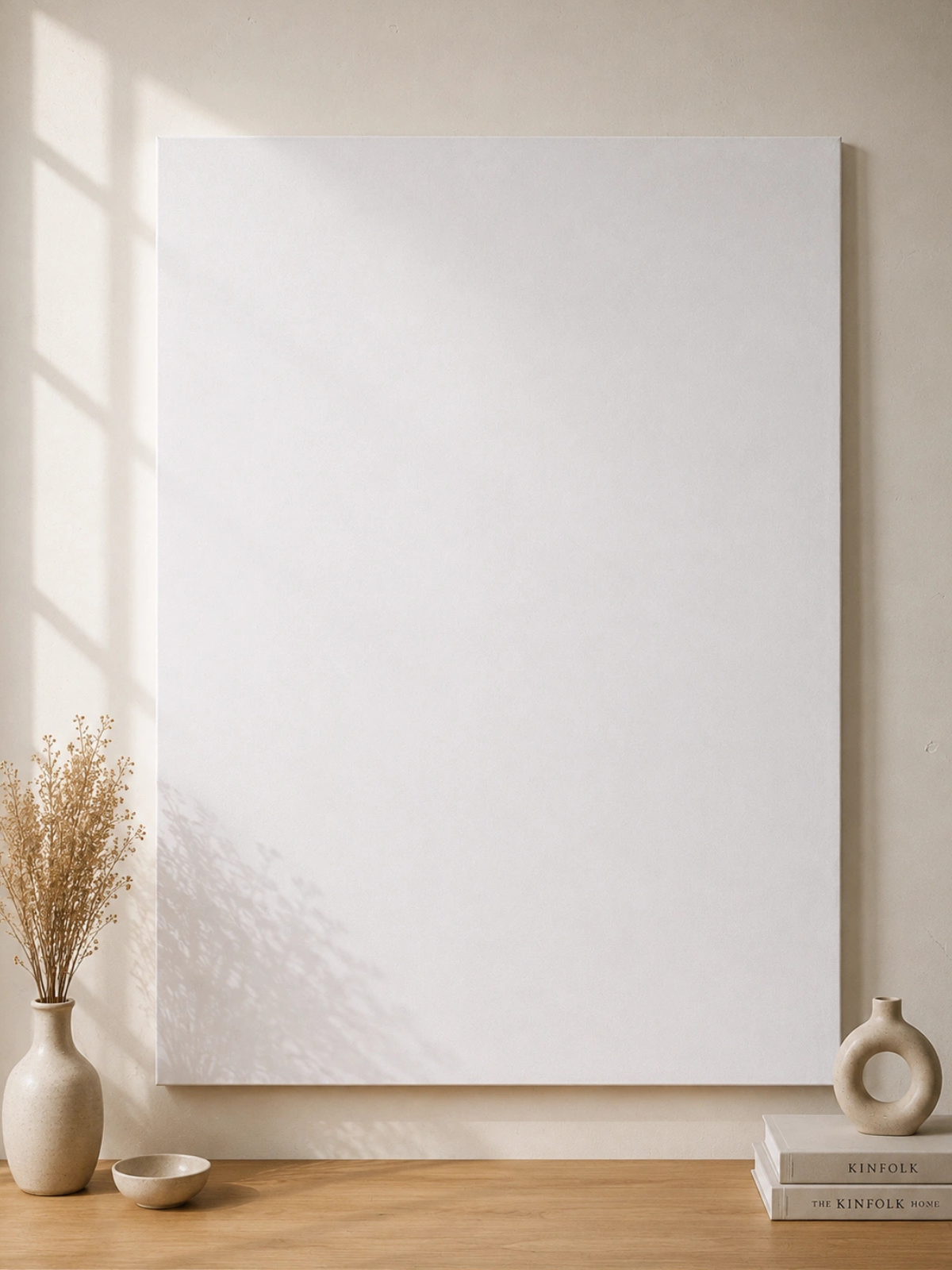 380 GSM Cotton Professional Pre-Stretched Canvas