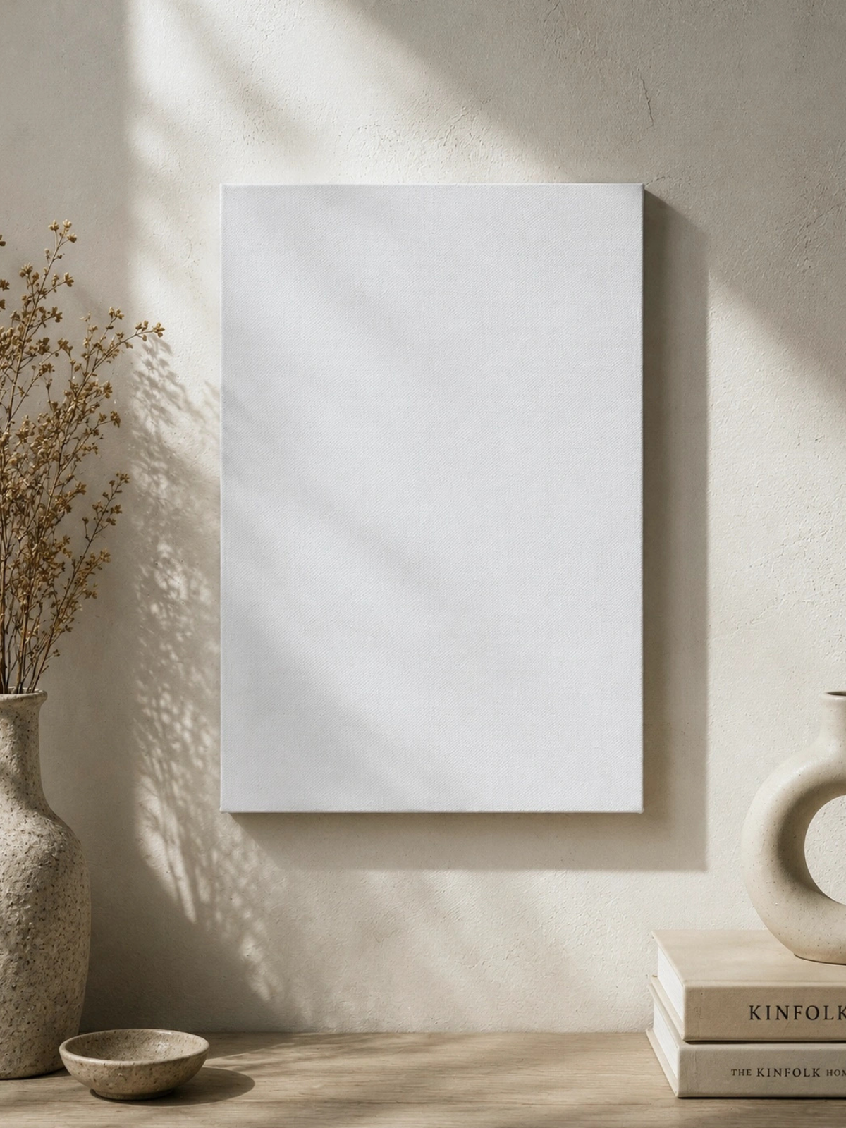 380 GSM Cotton Professional Pre-Stretched Canvas
