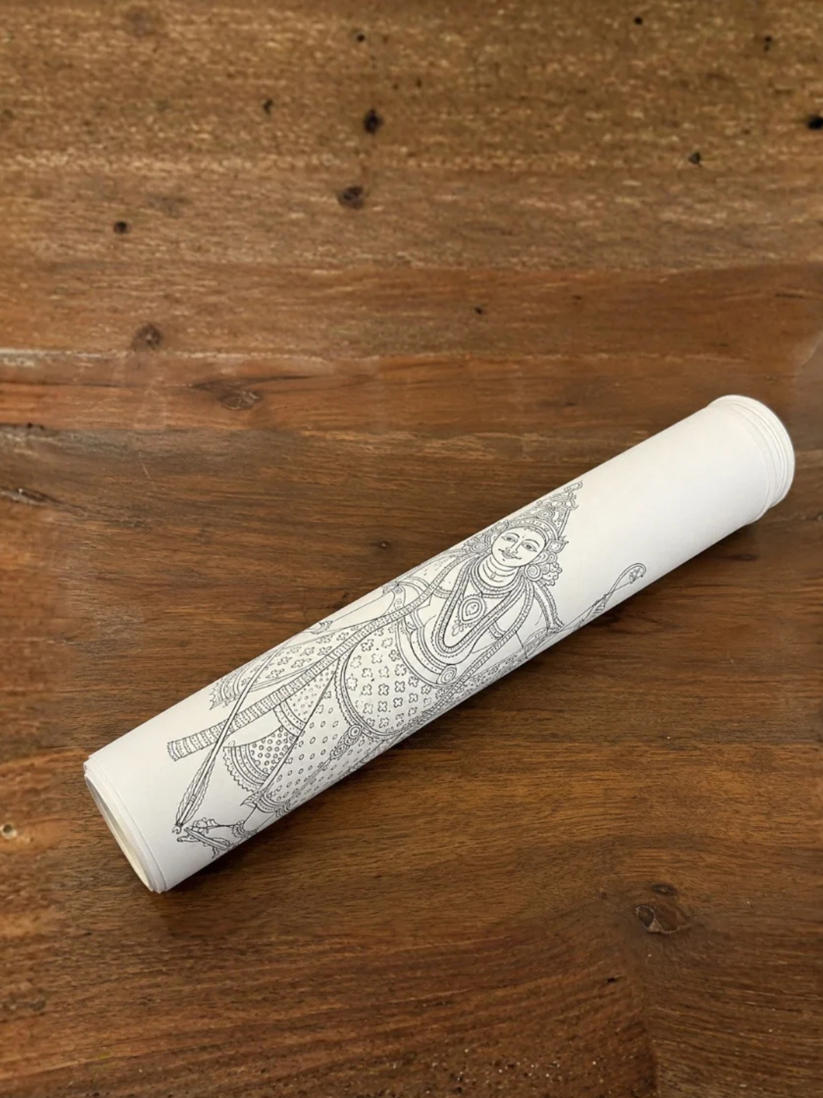 Rama Tribhanga Pichwai Canvas Kit