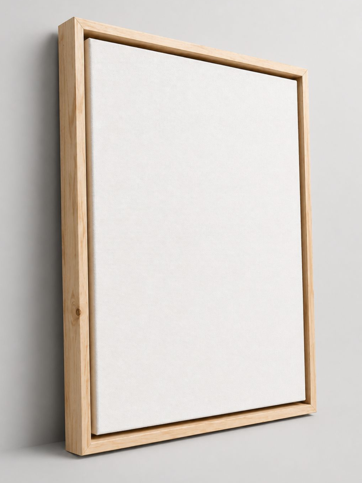 Artist Grade 380 GSM Canvas with Floating Frame