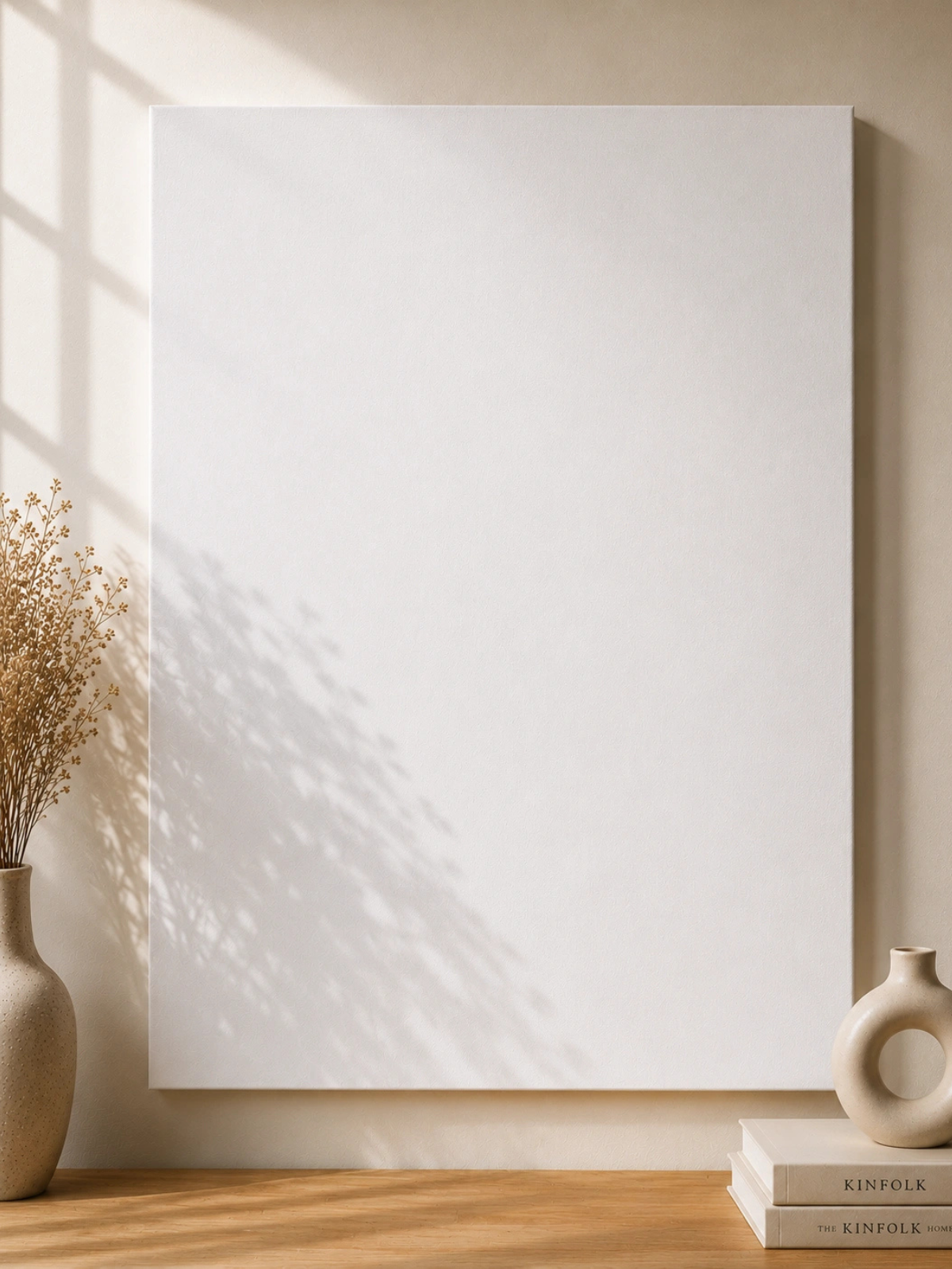 380 GSM Cotton Professional Pre-Stretched Canvas