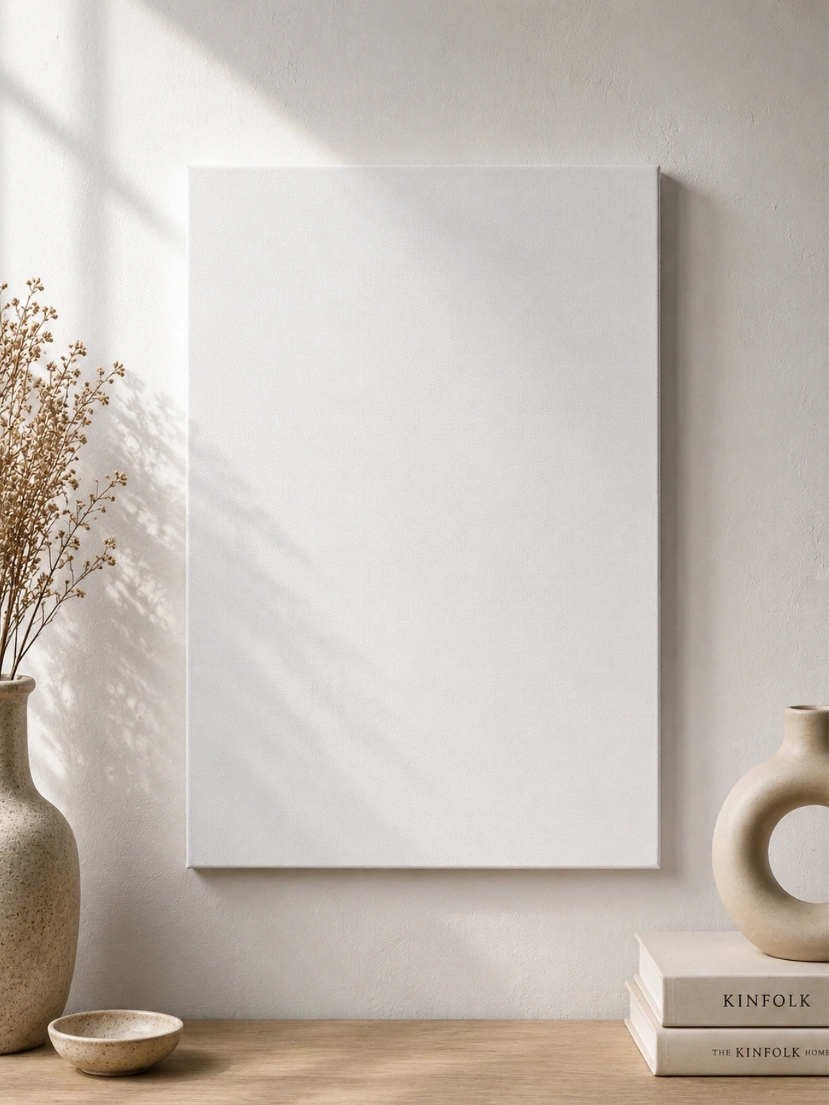 380 GSM Cotton Professional Pre-Stretched Canvas