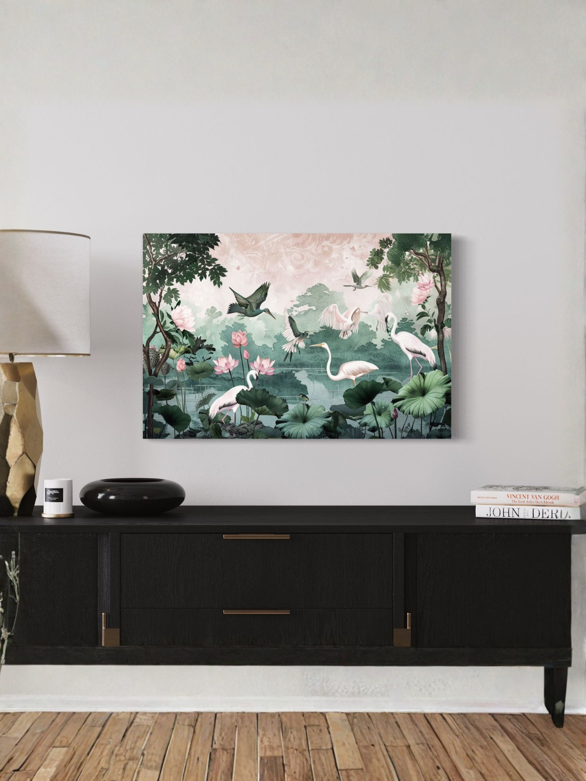 Pichwai Jungle Canvas Kit