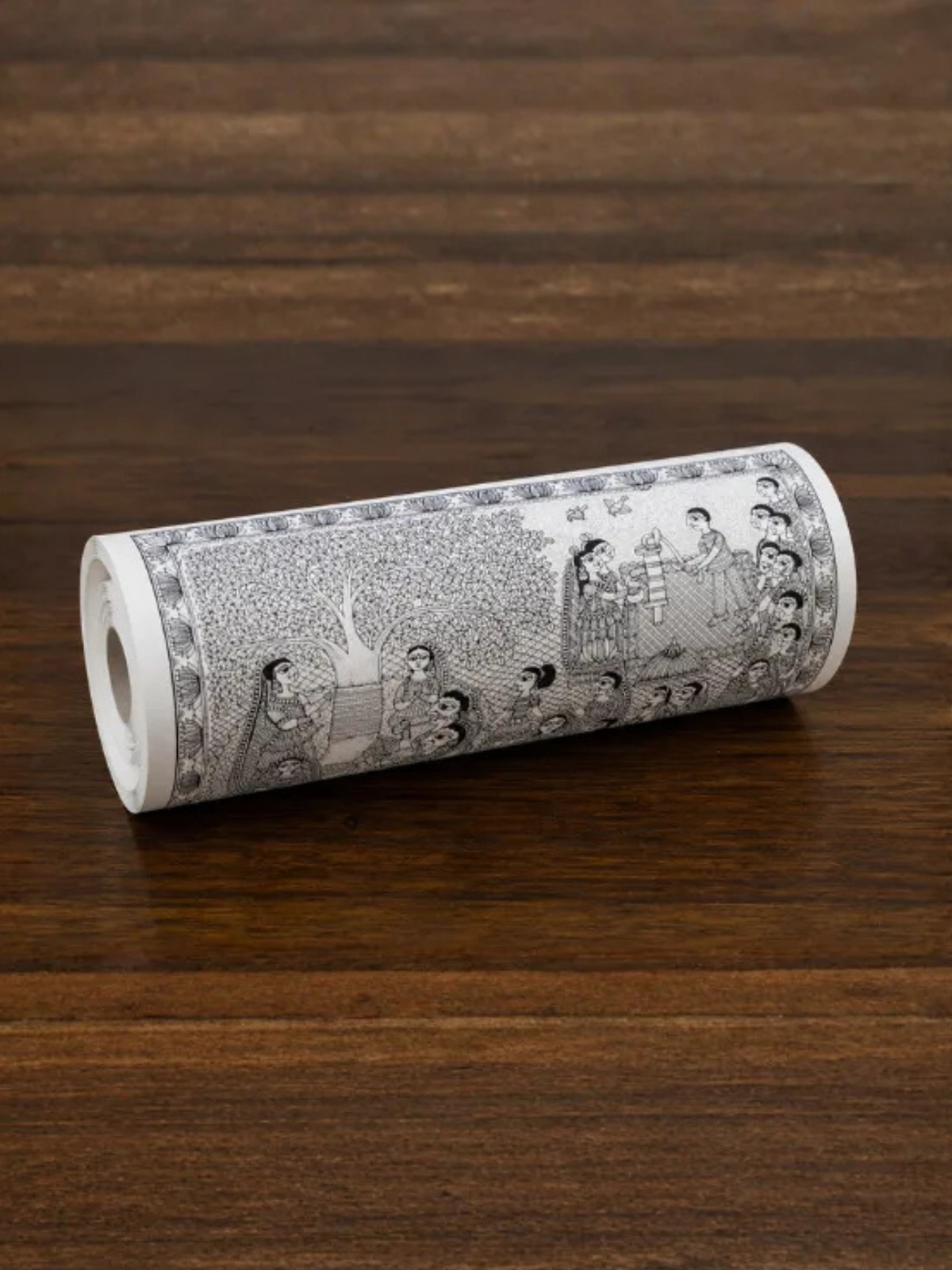 Barsait Festival Madhubani Canvas Kit