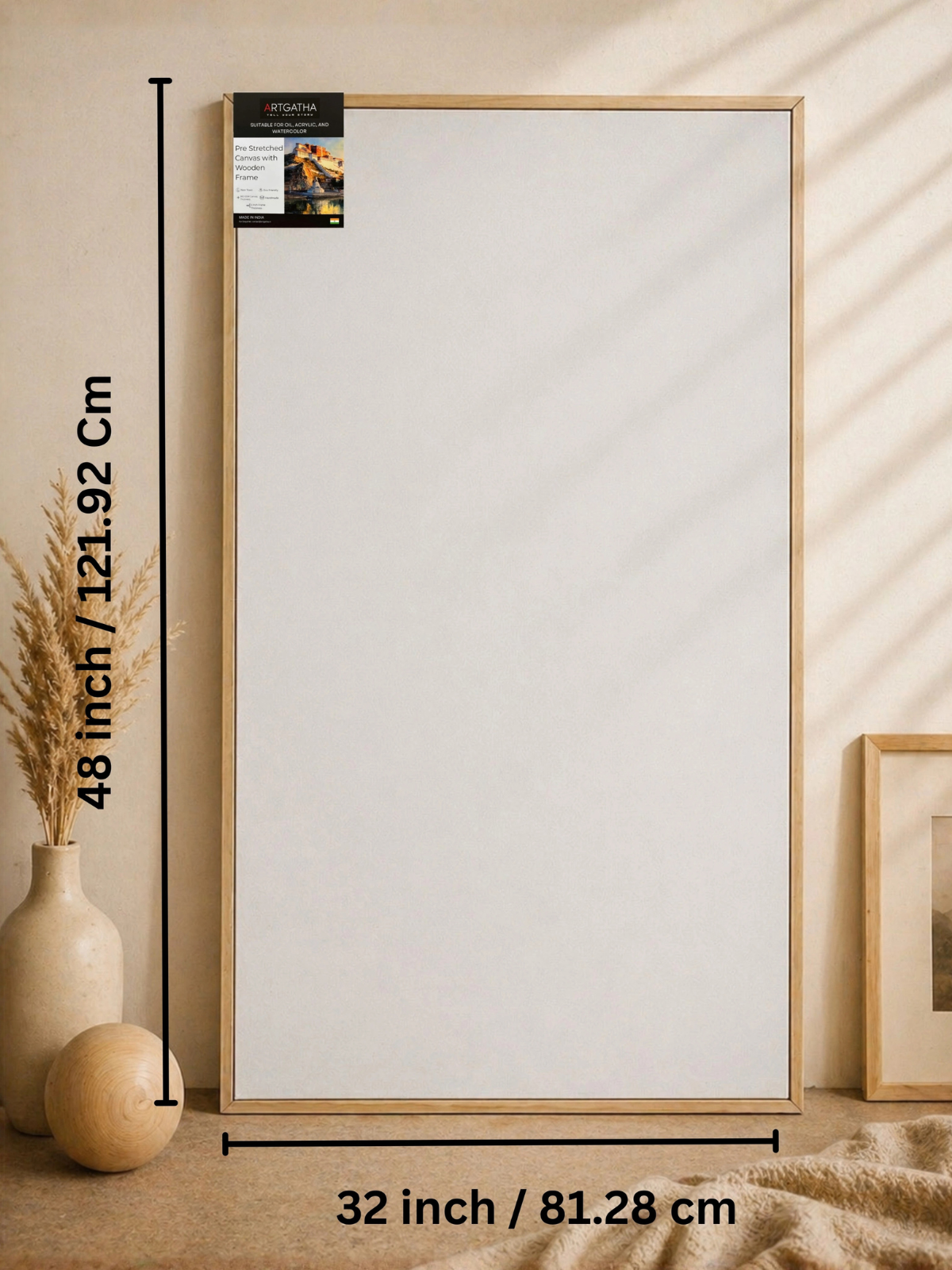 Artist Grade 380 GSM Canvas with Floating Frame