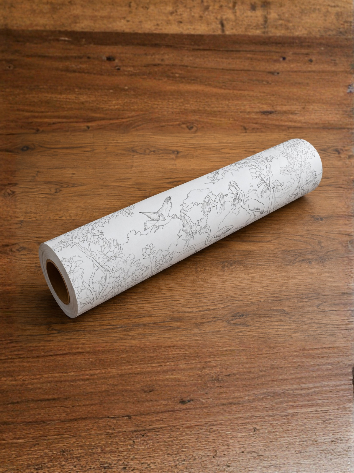 Pichwai Jungle Canvas Kit