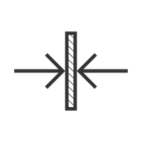 1-INCH FRAME THICKNESS