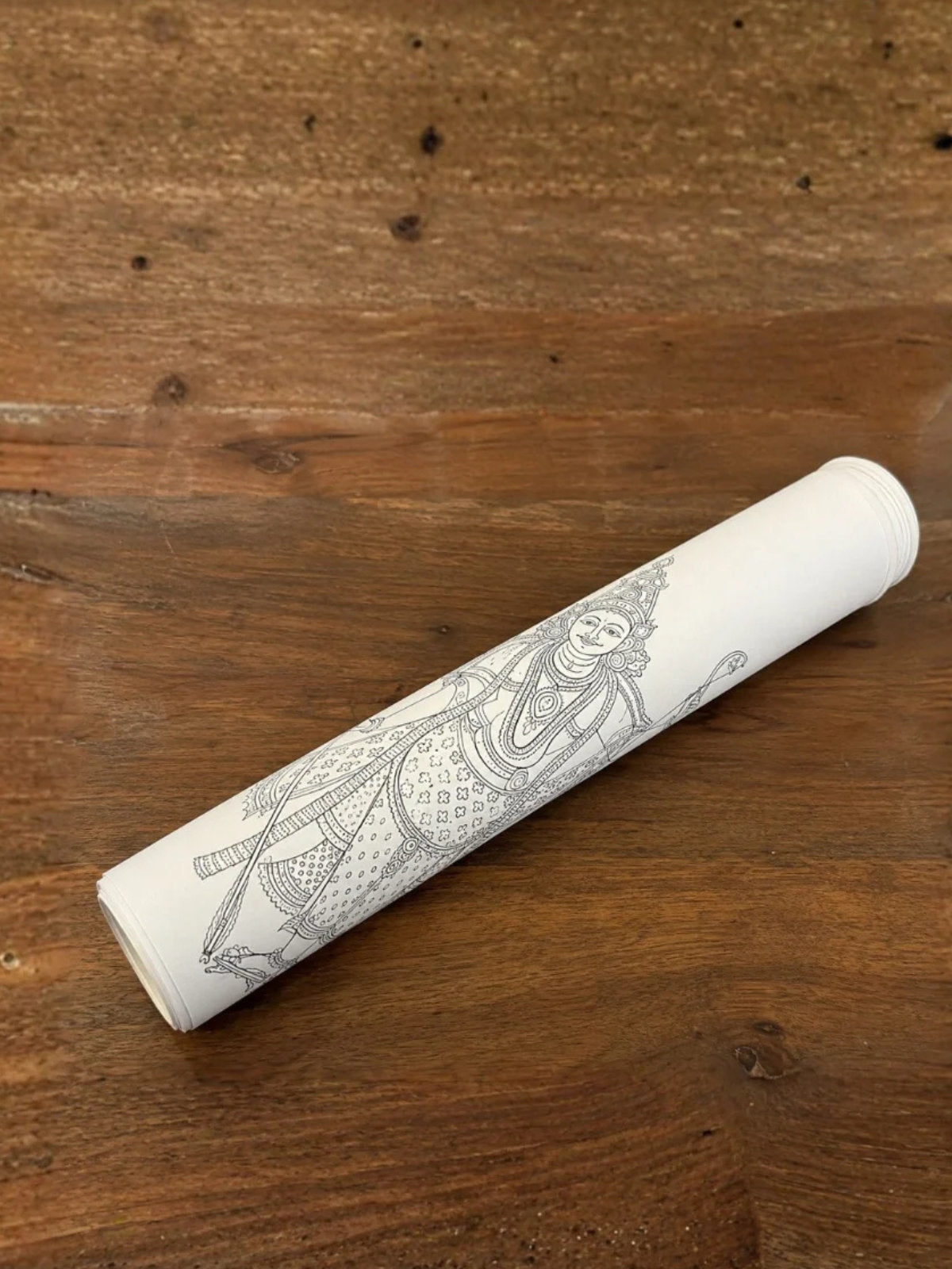 Rama Tribhanga Pichwai Canvas Kit